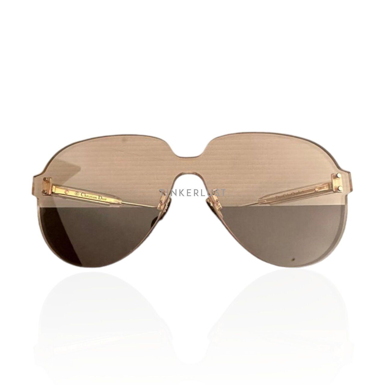 aksesoris kacamata Christian Dior Color Quake 3 Nude Sunglasses Tinkerlust